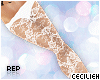 ! white lace tights REP