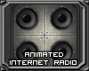 Animated Speaker Radio