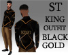 ST KING FULL Black/Gold