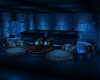 (C) Gothic Blu Sofa