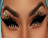 Glittery Eye-lashes
