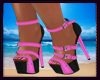 Bondi Beach Pink Heels