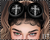 Gothic Black Goggles