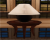 Lodge Lamp Table