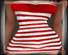 4 Stripe Mini Dress