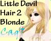 (Cag7)LitleDevilH2Blonde