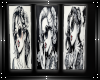 Neon frame w/art