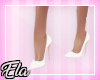 E❖White Heels