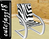 [cj18]Zebra Cuddle Chair