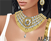 Greek gold necklace
