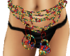 CHRISTMAS BELLY CHAIN