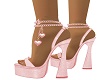 ASL Paloma Pink Heels