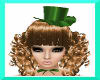 Green PVC Lolita Hat