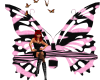 Pink Butterfly Chair