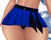 N. Blue Mini Skirt - RLL