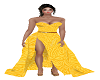Lady in Yellow Gown