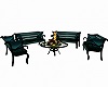 Relaxed fire chairs