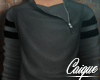 |CX| Simple Sweater Gray