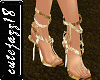 [cj18]Elegant Gold Heels