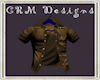 (CRM) Brown Denim Shirt