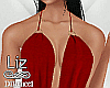 Valentines Cowl Dress
