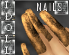 Nails :i: GOLD [Long]