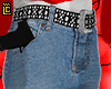 shorts jeans x glock