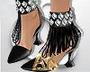 VIP Leather Black Pumps