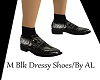 AL/M Blk Dressy Shoes