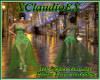 C Gala Dress Green