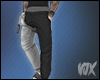 •Black pants n jeans