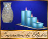 I~Med Candles & Vase
