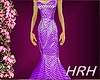 HRH Mermaid Purple