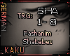 Pashanim - Shababes
