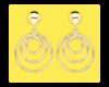 Gold Loop Earrings