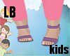K| Kids Purp Sandals