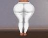 White Big Butt Pants~F