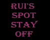 Rui's Spot