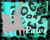 Cyan's Paws