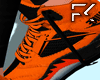 Sneakers Cute orange F