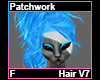 Patchwork Hair F V7