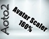 !N> AVATAR SCALER 160%