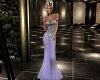 Lavender Lace Ballgown