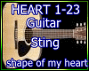 shape of my heart