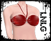 L:SS Bikini-Diva Red