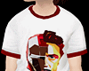 B| Kids Iron Man Shirt