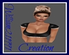 Black Santa Top