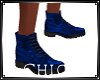 Blue Hearts Boots