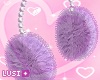e Lilac Earmuffs