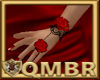 QMBR Red Rose Ring L